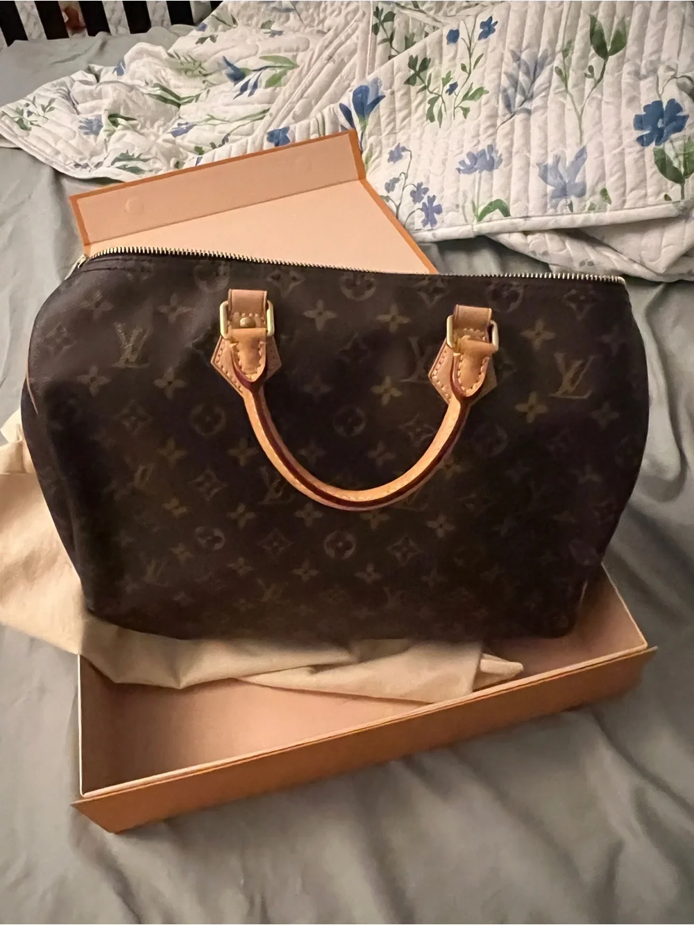 Authentic Louis Vuitton Speedy 35